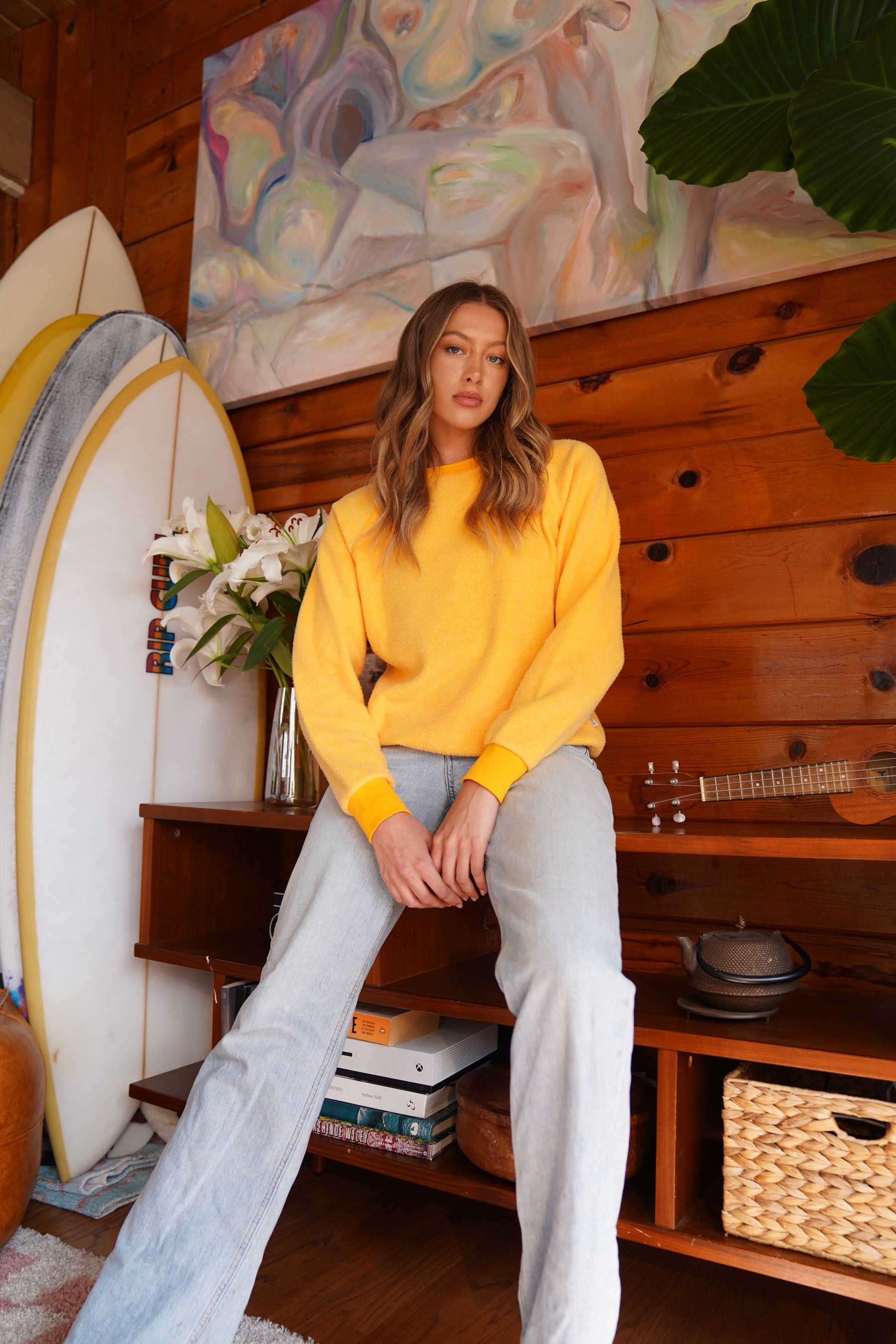 Women's BlanketBlend™ Crewneck - Limited Edition